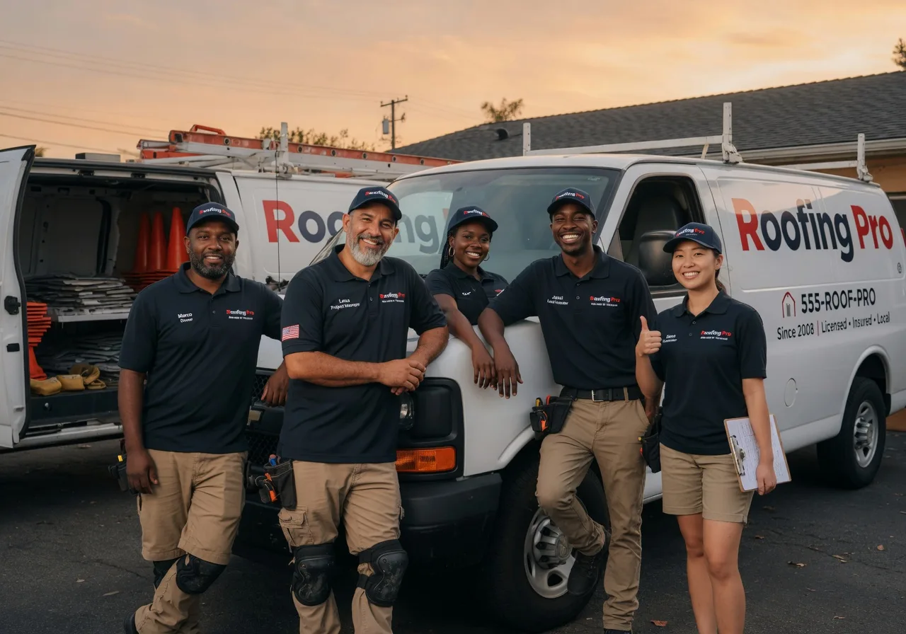 Roof Repair Near Me company in Hecker, IL